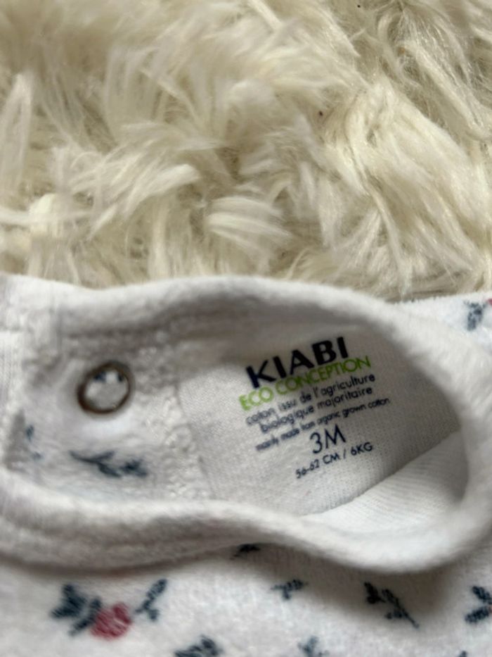 Lot pyjamas hiver taille 3 mois - photo numéro 3