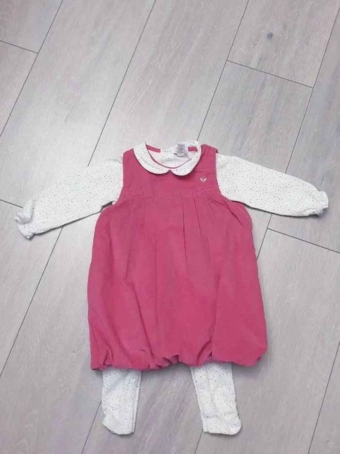 Ensemble 2 pièces. Fiole 12 mois. Marque Obaibi - photo numéro 2