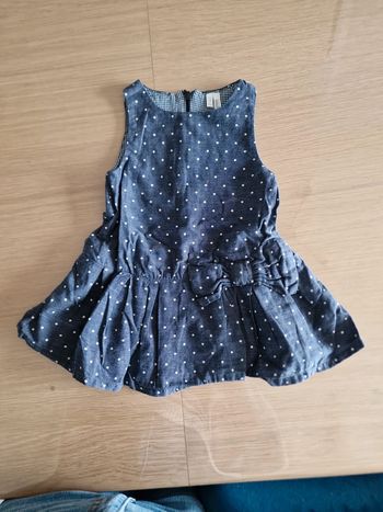 Robe chasuble 9 mois orchestra