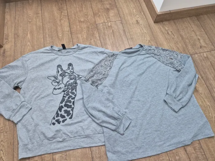 Lot de 2 pulls shein taille L neuf