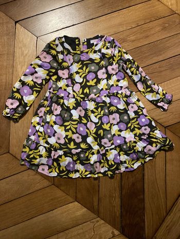 Robe fleurie Du Pareil Au Même DPAM