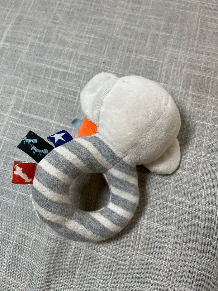 Hochet en tissu - photo numéro 2