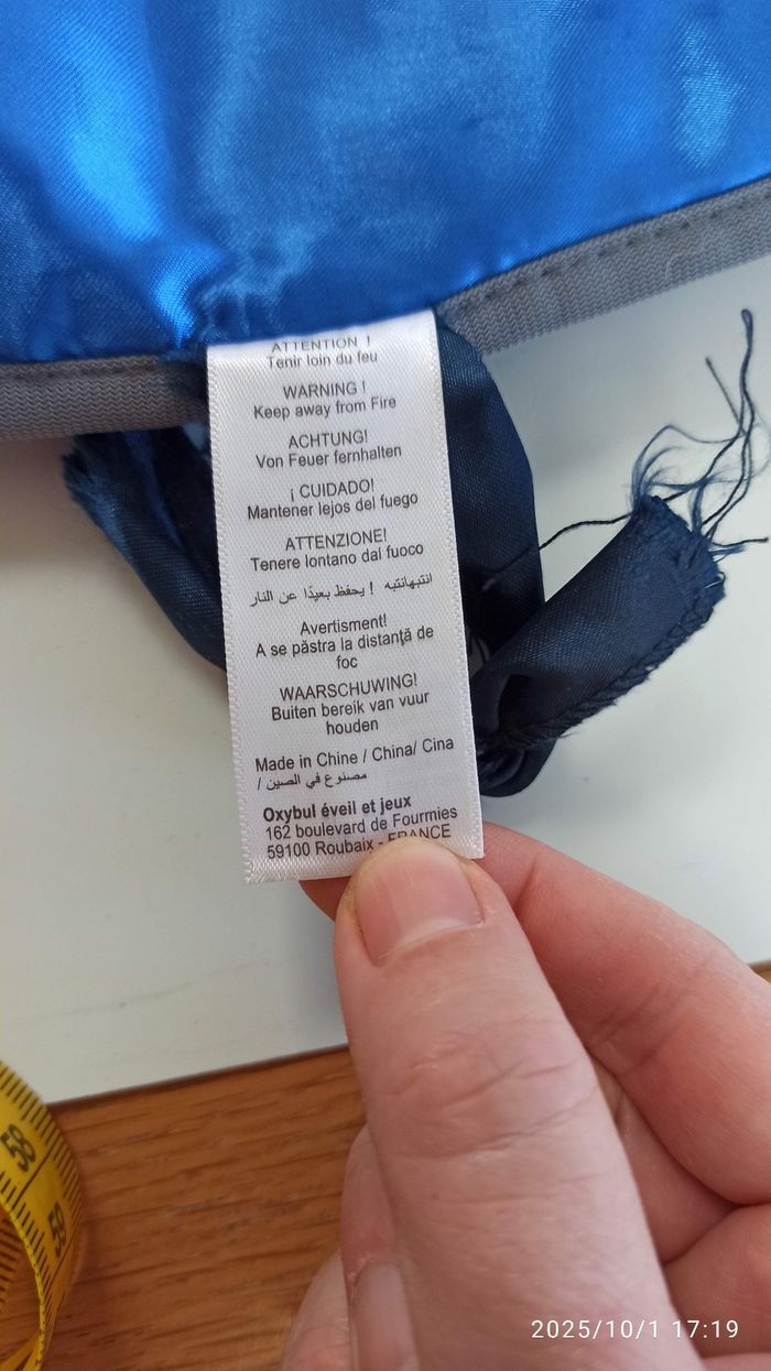 Déguisement chevalier Oxybul 3 a 5 ans - photo numéro 9