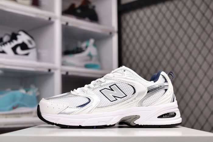 Chaussures de sport décontractées et de course à pied en mesh style rétro « papa » de la série New B - photo numéro 9