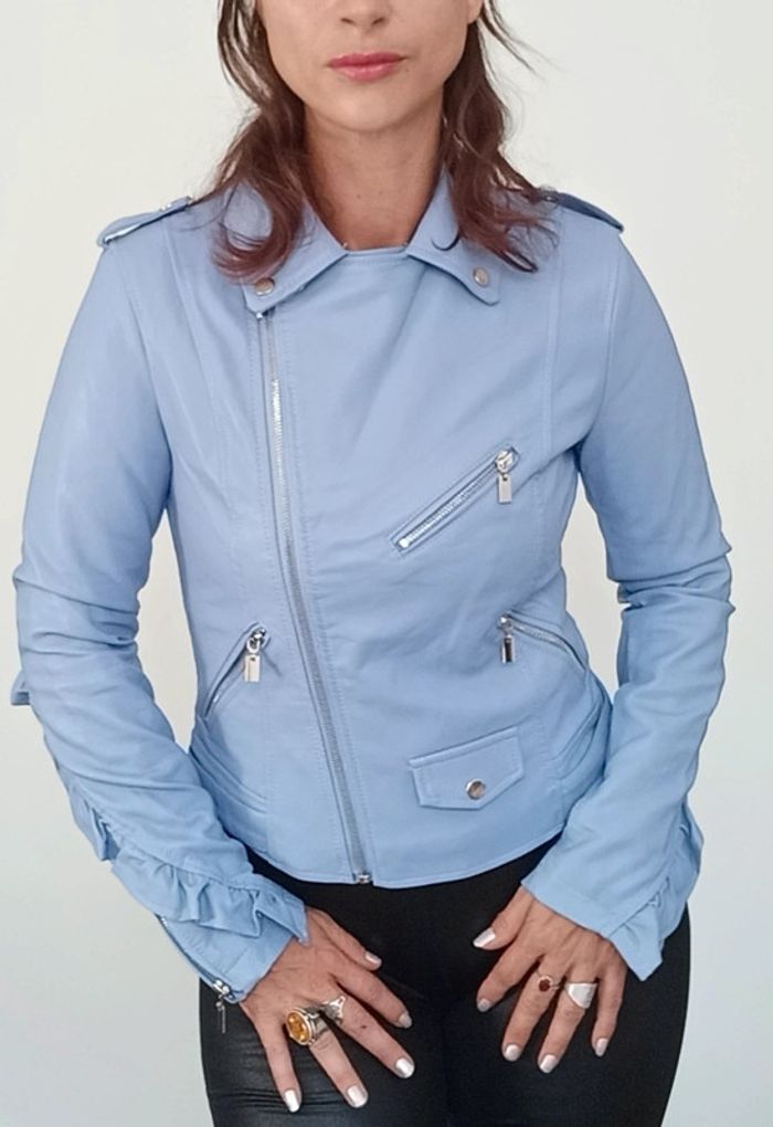 Veste simili cuir pinup neuve - photo numéro 6