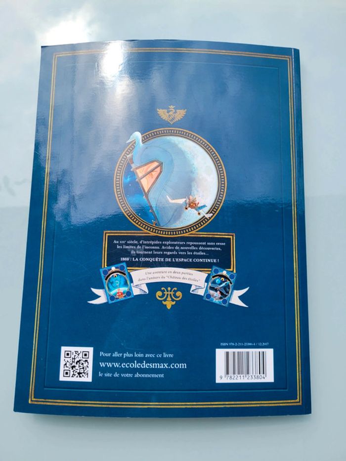 Livre couverture souple Rue de Sèvres, Le Château des étoiles (26) - photo numéro 6