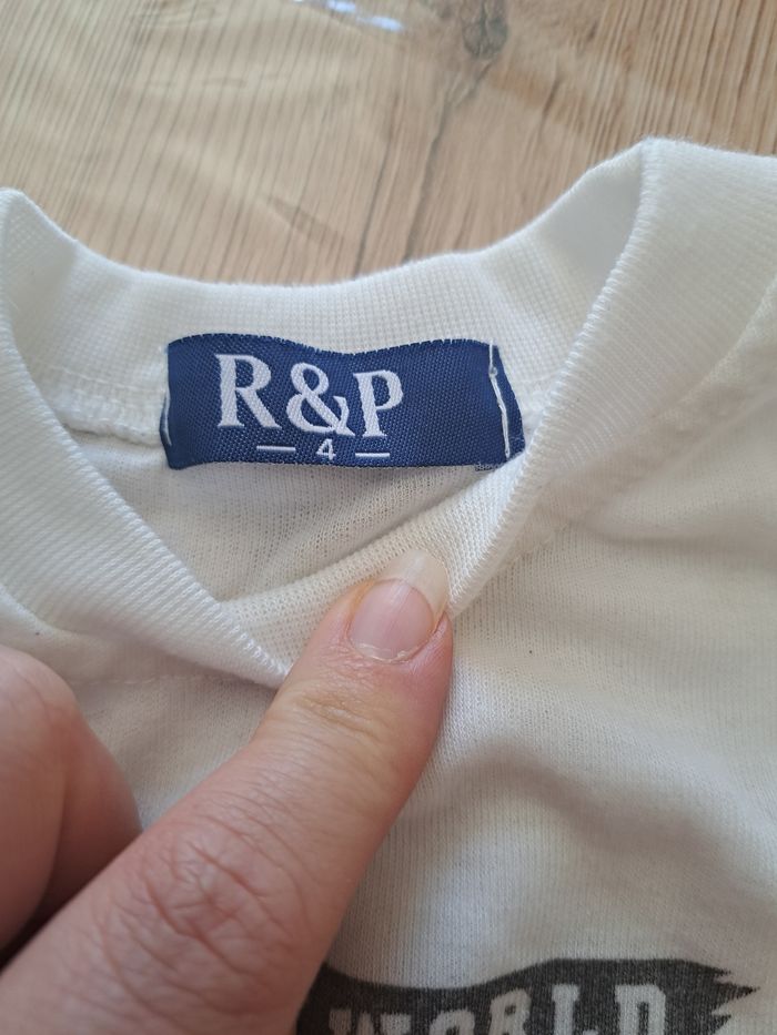 Tee-shirt manches courtes taille 24 mois - photo numéro 3