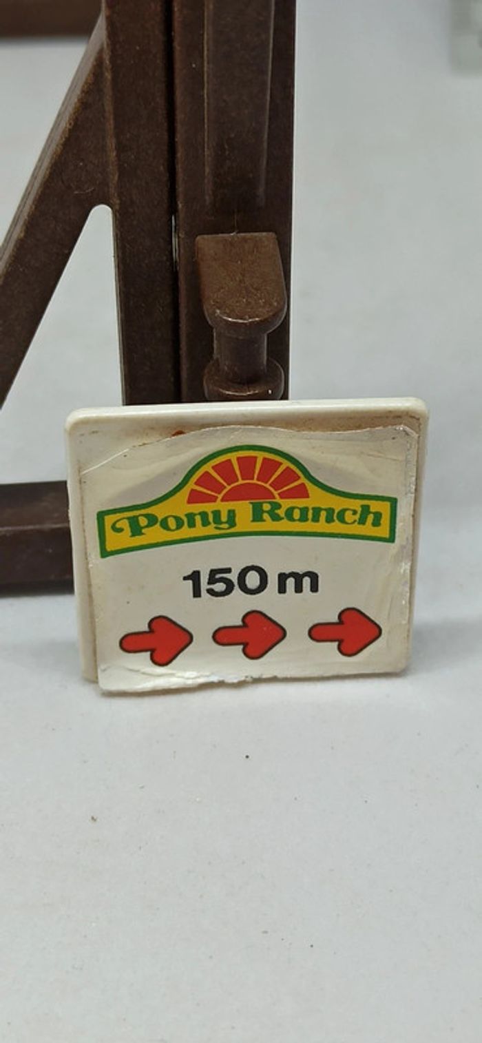 Arche d'entrée de ranch playmobil - photo numéro 3