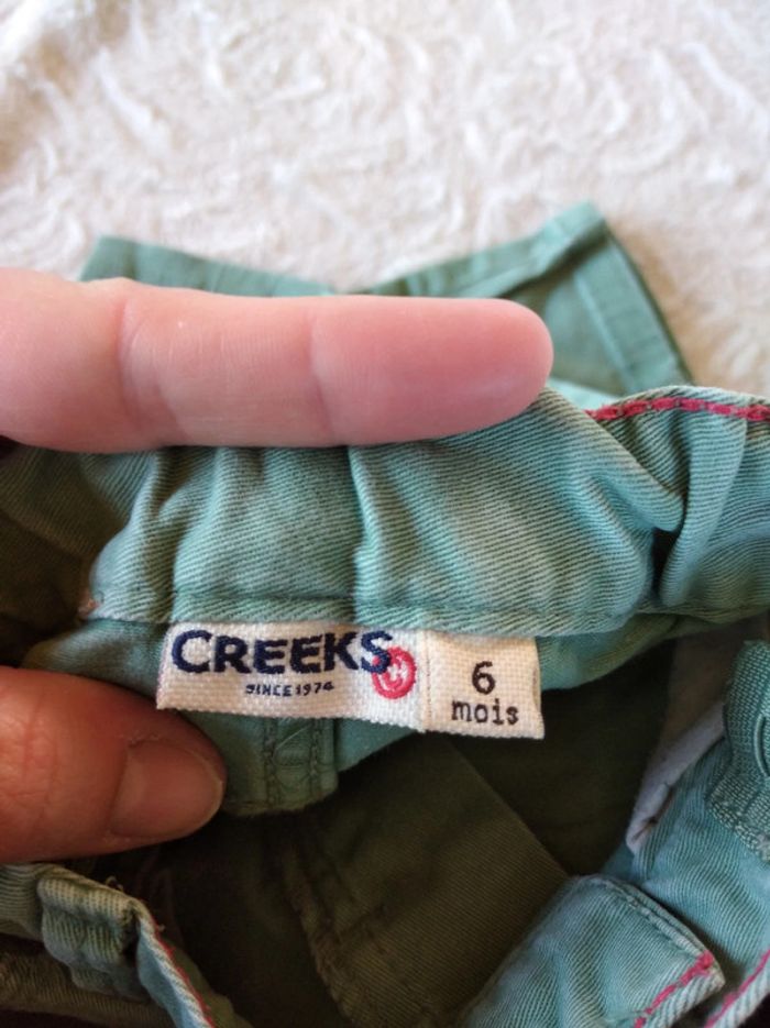 Pantalon Garçon 6 mois Creeks - photo numéro 8