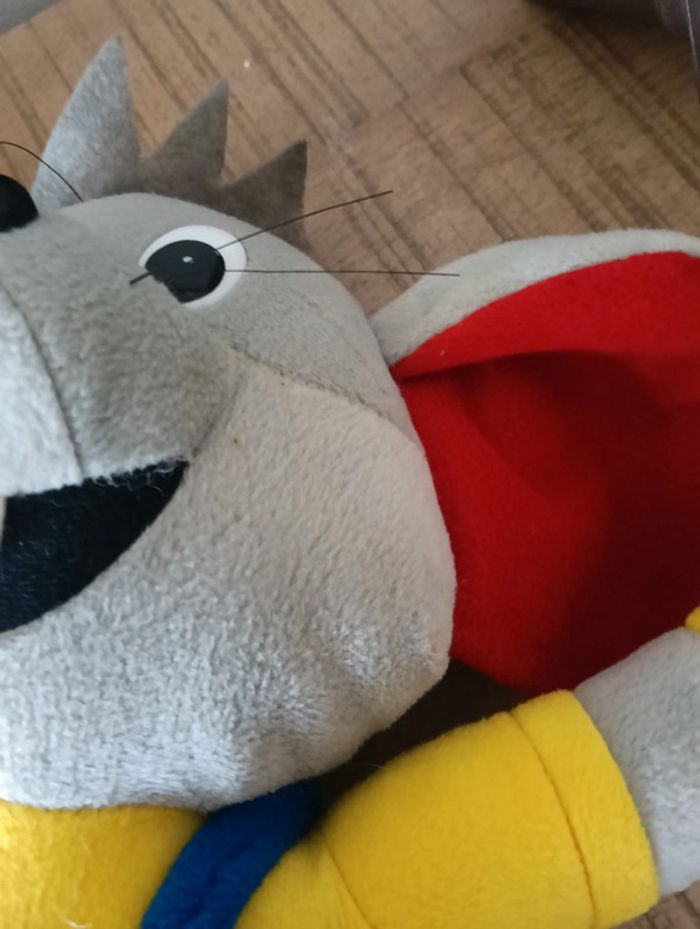Rare et ancienne peluche Europapark - photo numéro 5
