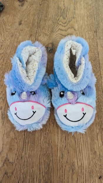 Chaussons licornes fourré 26/27