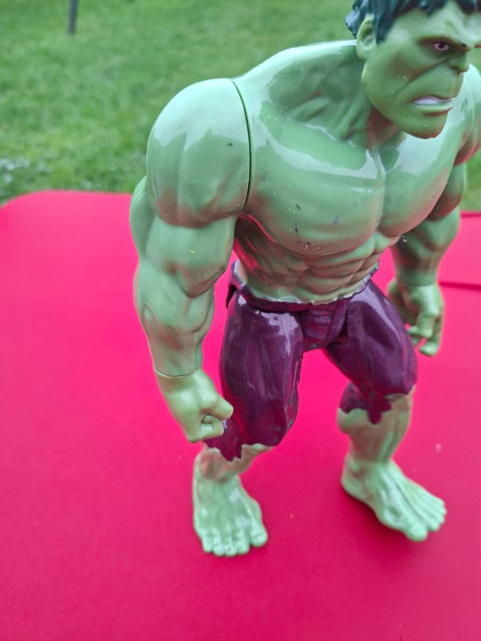Figurine hulk marvel - photo numéro 5