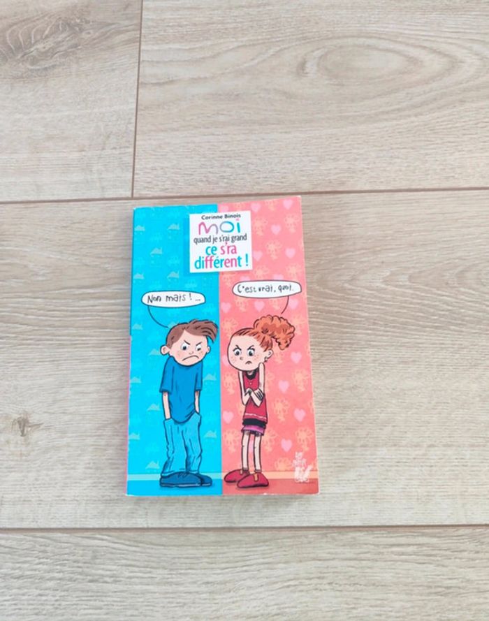 Livre (moi quand je s’rai grand ce s’ra différent !)