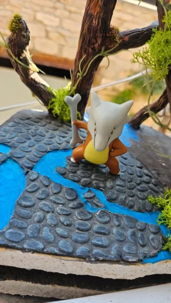 Super figurine Pokemon Nintendo ossatueur