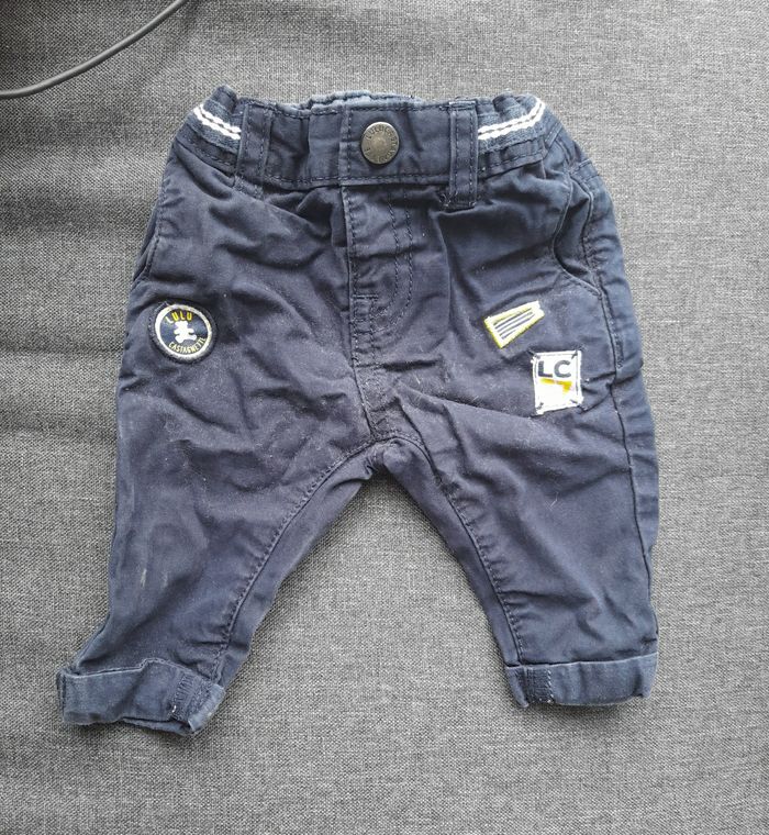 Pantalon Lulu Castagnette taille 3 mois