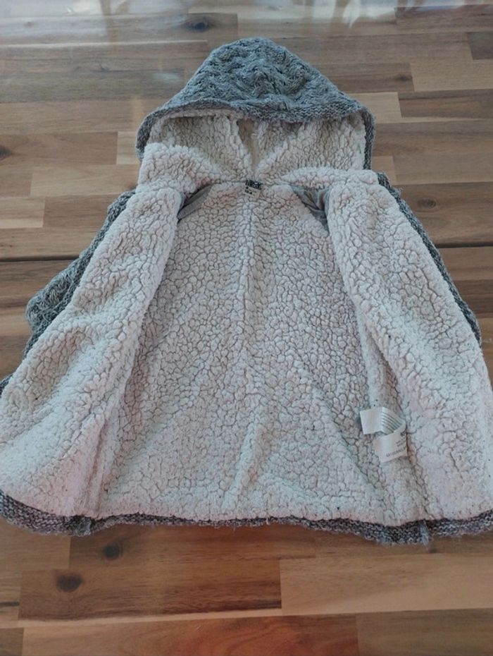 Gilet mi-saison gris - photo numéro 2