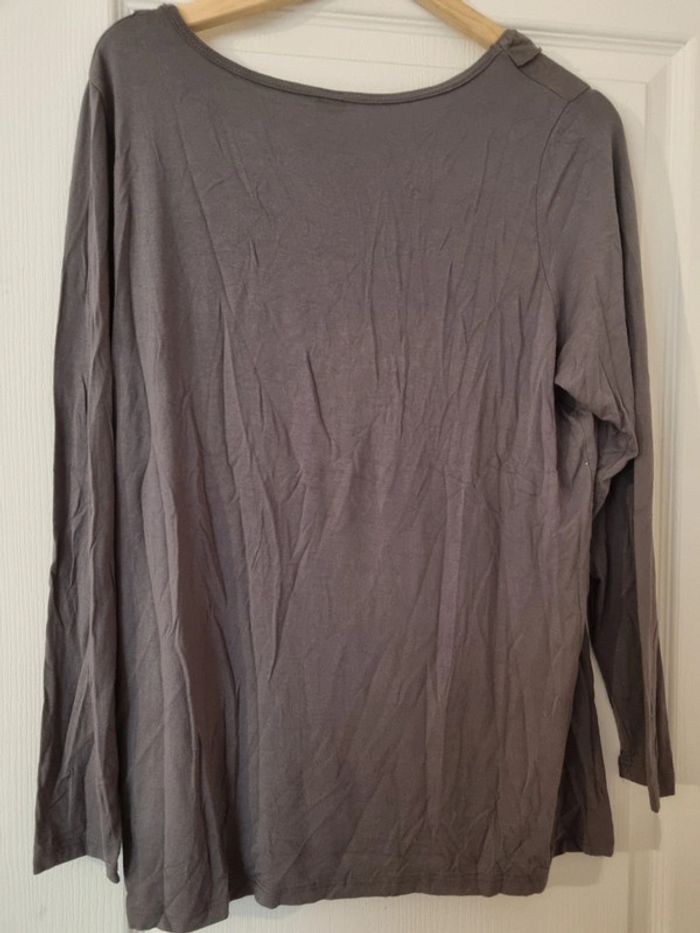 Blouse grise M&S mode taille XL - photo numéro 5