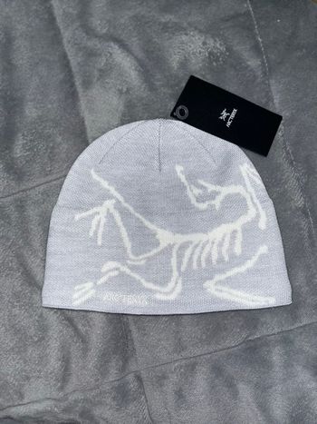 Bonnet Arc’teryx Gris