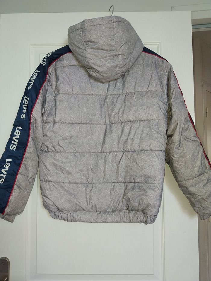 Doudoune levi's grise - photo numéro 2
