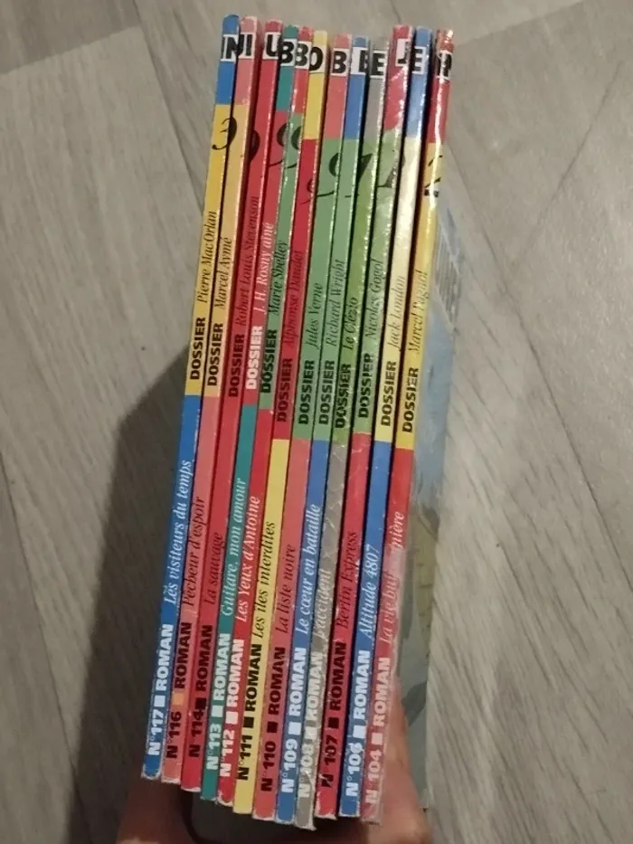 Lot vintage de 12 magazines Je bouquine année 1992-93 L81 - photo numéro 3