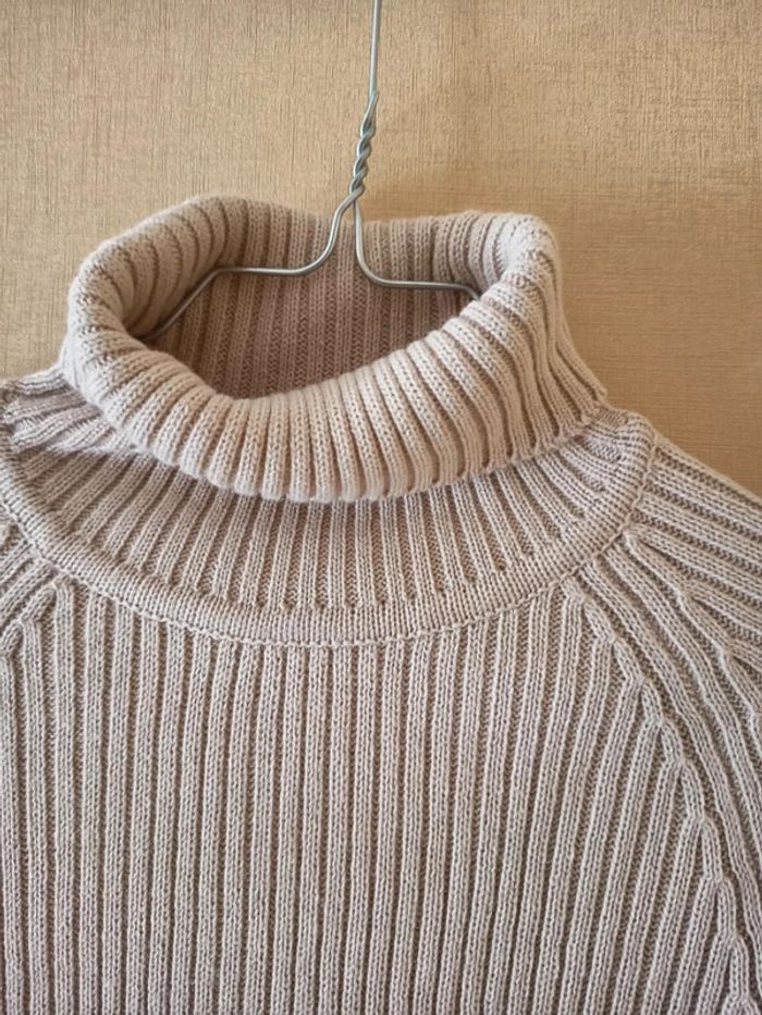 Pull femme col roulé. Marque Basicone (D70) - photo numéro 2