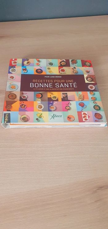 Livre recette Bonne santé