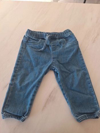 👖 Jean bébé mixte - Mots d’enfants - 18 mois