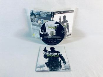 Call of Duty Modern Warfare 3 PS3 JAP Jeu Complet Très bon état