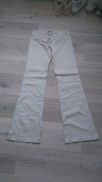 Pantalon droit tailleur