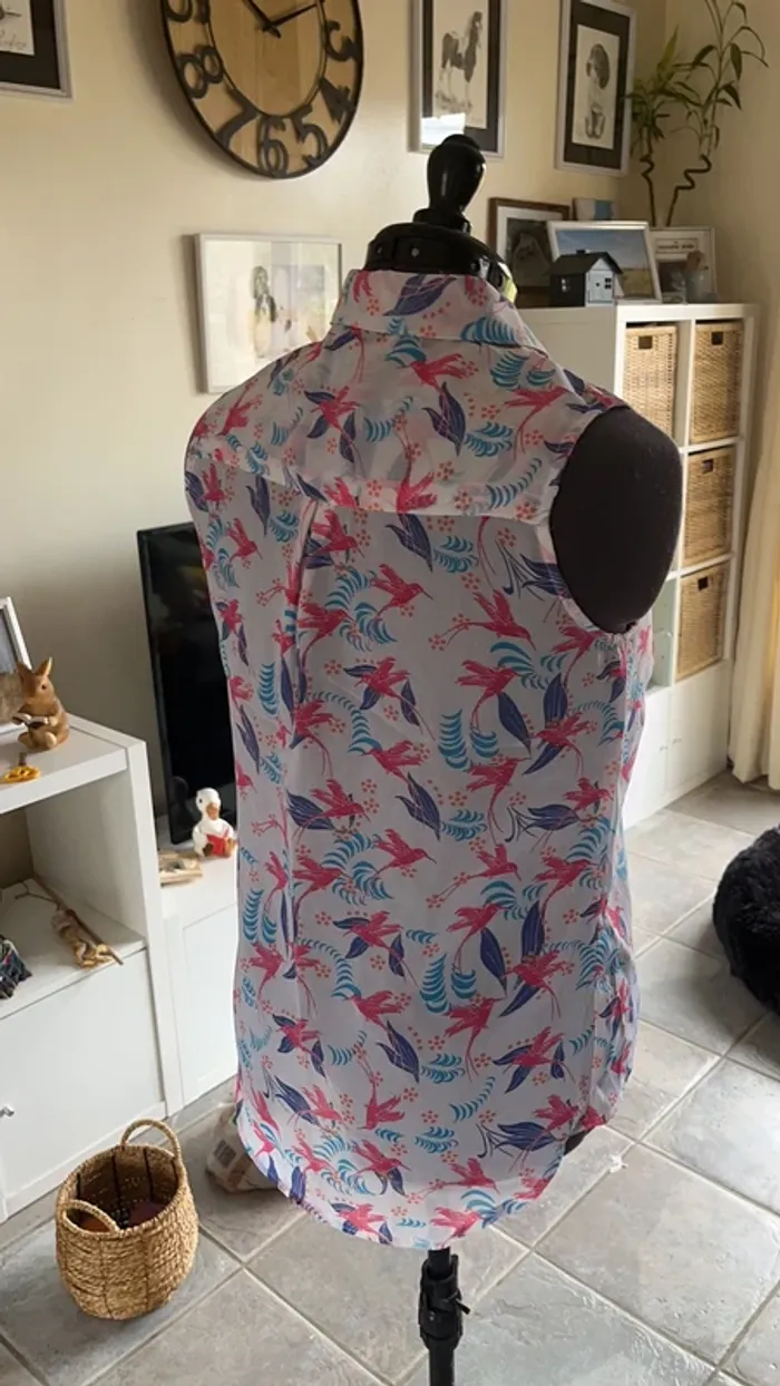 Chemise manche courte - photo numéro 3