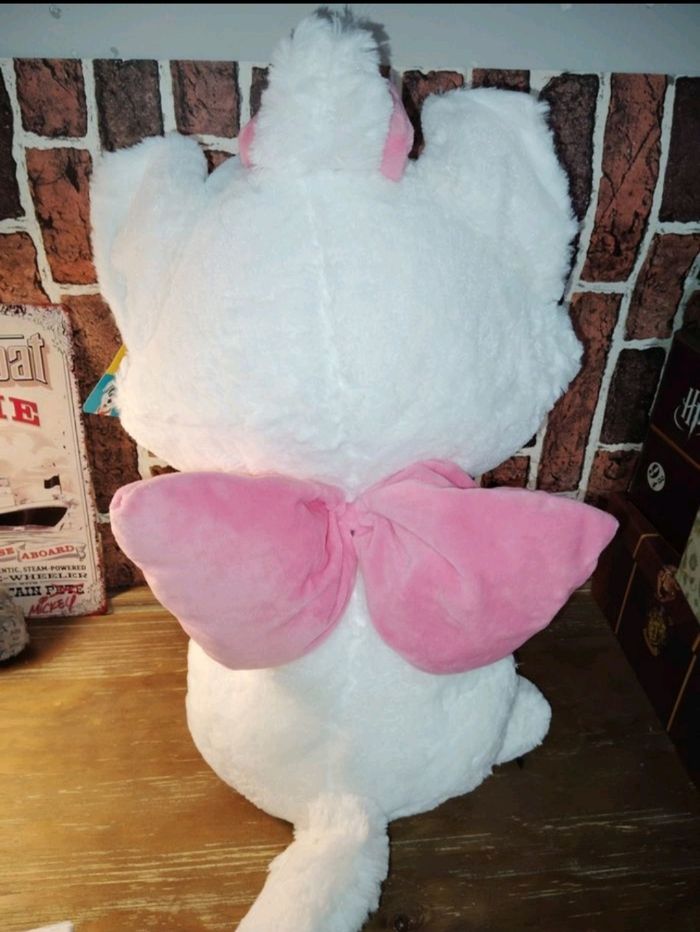 Grande peluche Marie des Aristochats Disney 50cm - photo numéro 3