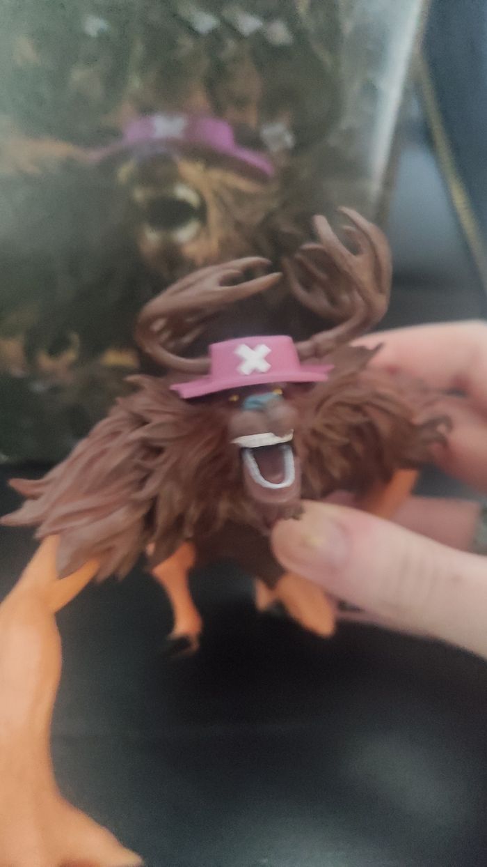 Figurine chopper one pièce - photo numéro 2