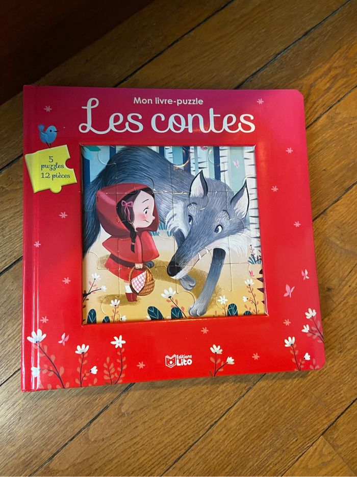 Livre puzzle les comtes