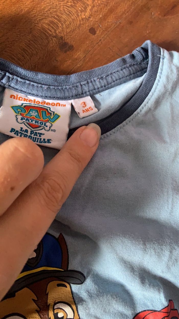 Pyjama pat patrouille - photo numéro 3