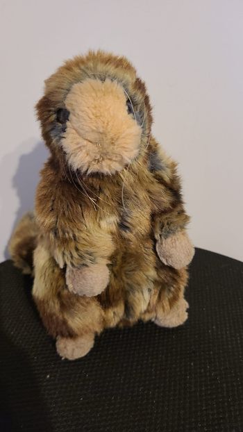 HANSA , ,peluche MARMOTTE