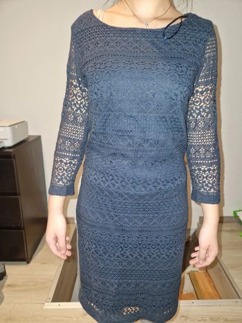 Robe brodé
