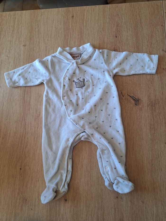 Pyjamas 3 mois garçon - photo numéro 2