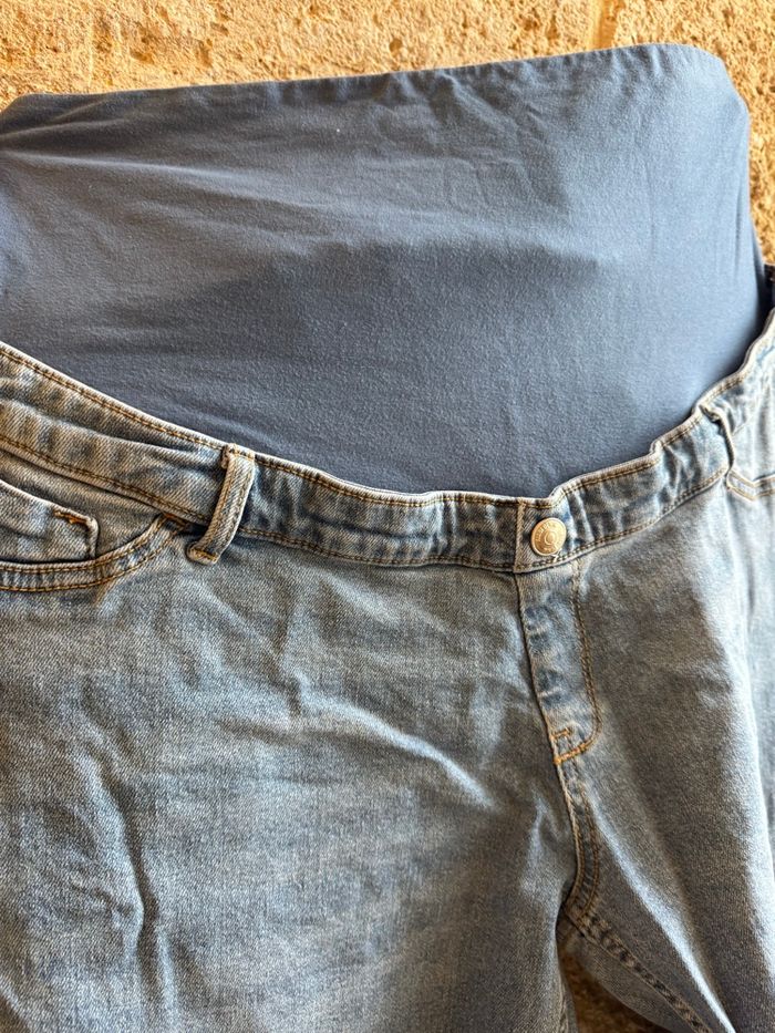 Lot 2 Jeans grossesse - photo numéro 7
