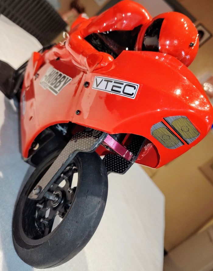 Tiger SB5 moto RC - photo numéro 8