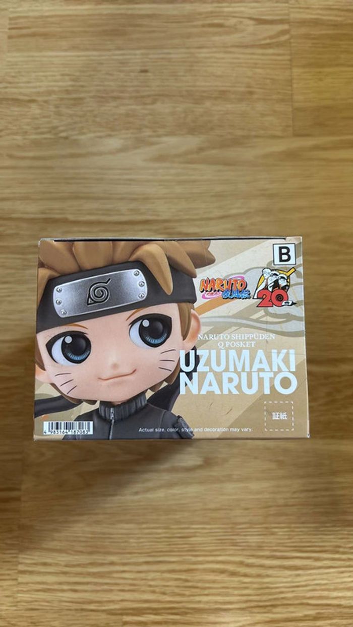 Figurine Qposket Uzumaki Naruto - photo numéro 2