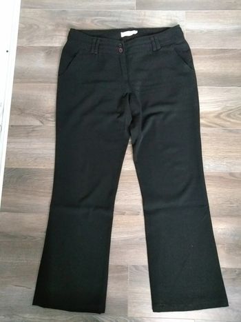 Pantalon noir, taille 42