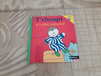 T'Choupi n a plus sommeil Thierry Courtin Nathan