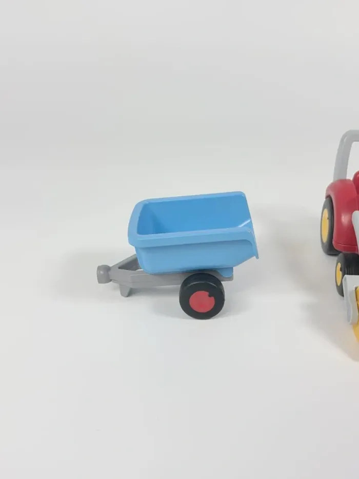 Playmobil 1.2.3 Fermier avec tracteur - photo numéro 10