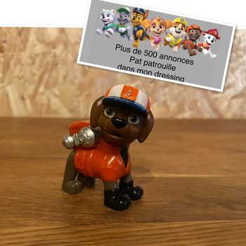 Idée cadeau 🎁 Figurine Zuma big truck de la Pat Patrouille
