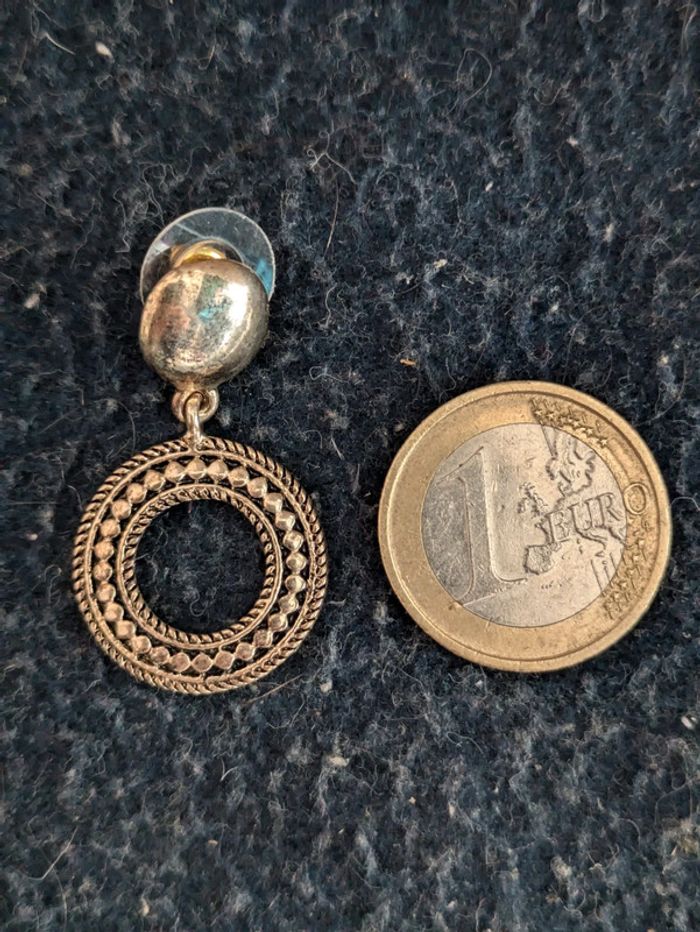 Petites créoles dorées - photo numéro 2