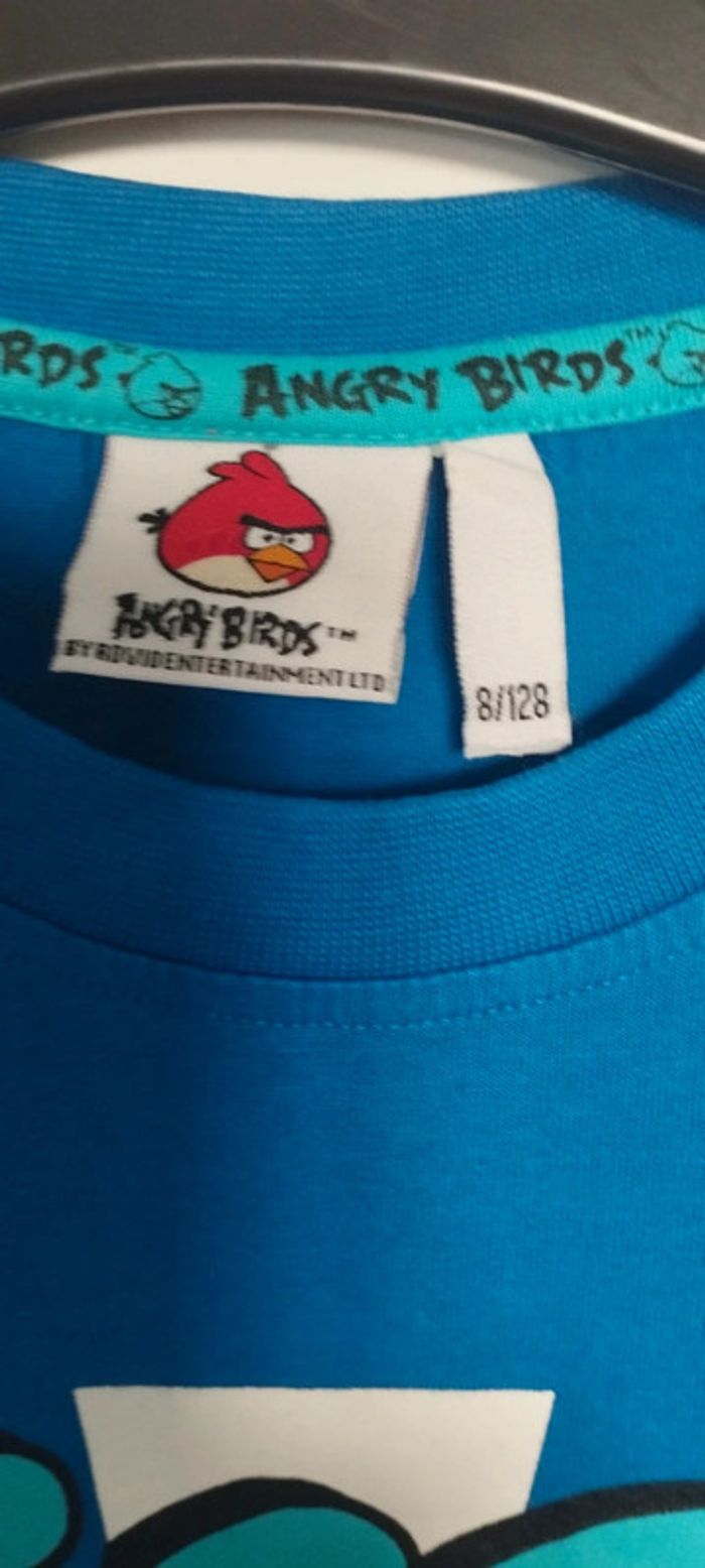 Tee-shirt manches longues angry birds - photo numéro 4