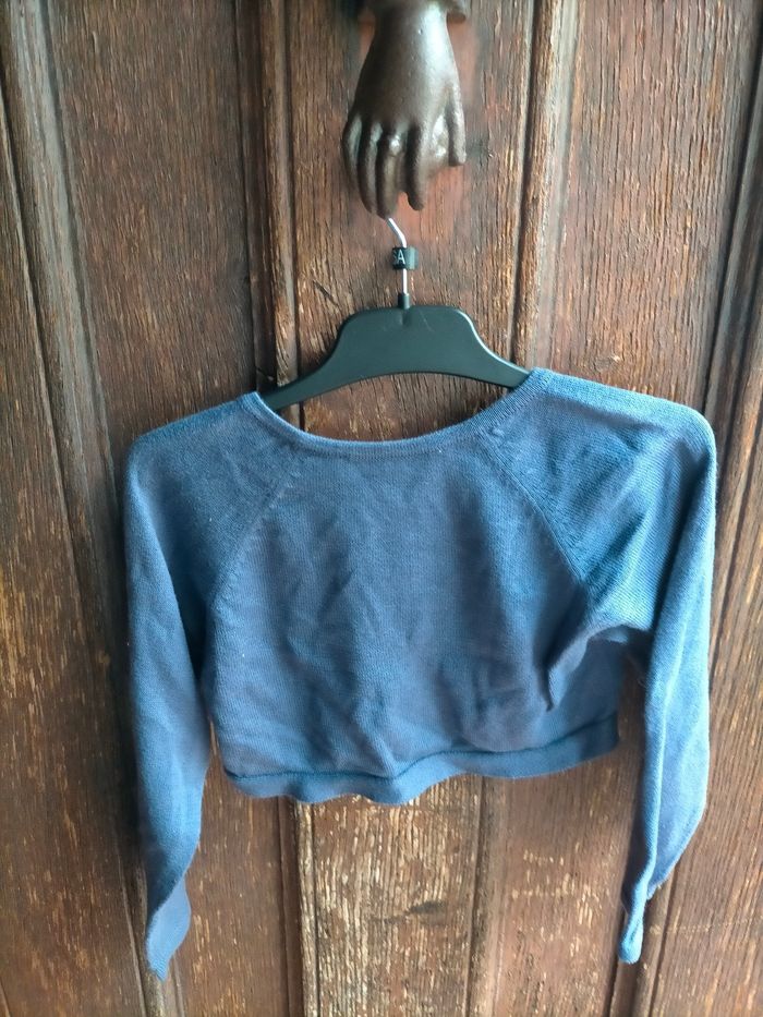 Boléro Tartine et chocolat neuf 2 ans - photo numéro 3