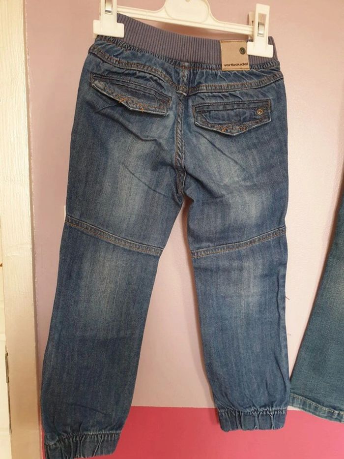 Lot de 2 jeans garçon 👦 4 ans - photo numéro 3