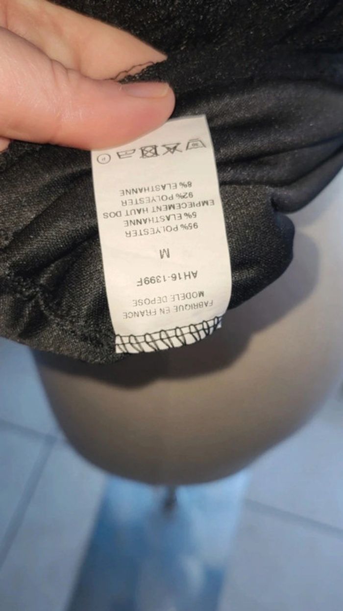 🖤 Haut noir en dentelle Miss Glammy – Taille 38 – Manches longues 🖤 - photo numéro 5