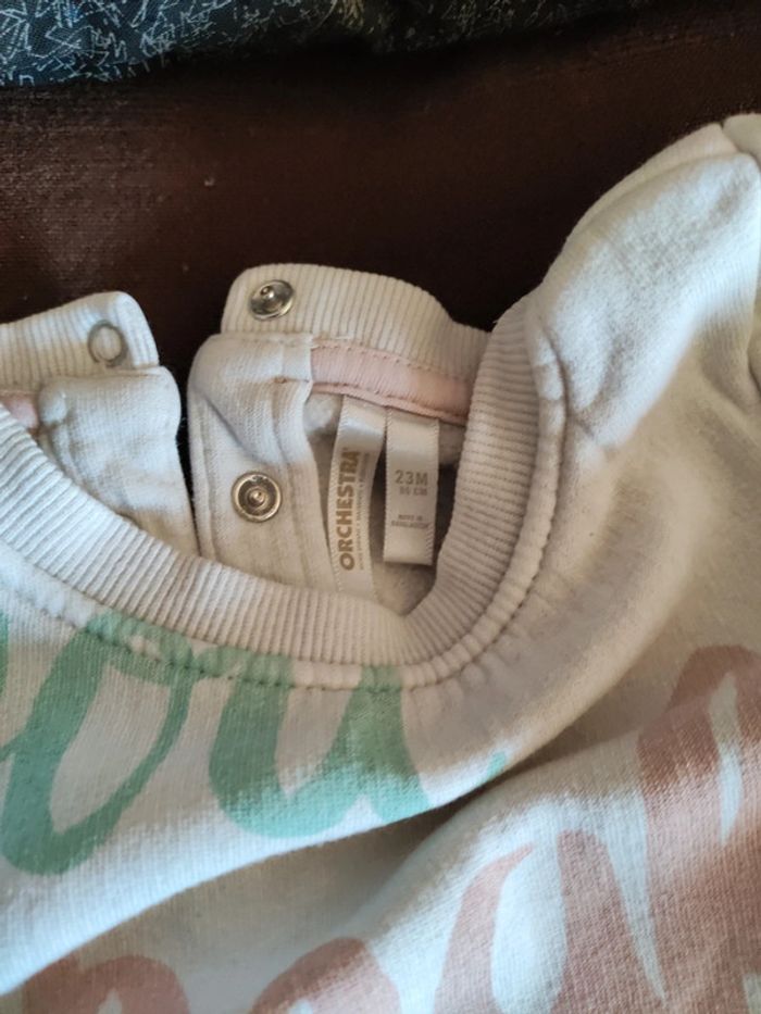 2 pull fille 23 mois - photo numéro 4